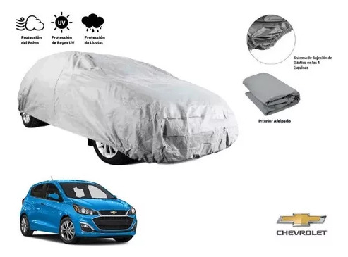 Protector Antigranizo Con Felpa Gruesa Chevrolet Spark 2020