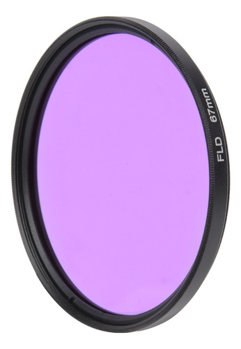 J Filtro De Lente Uv, Kit De 3 Filtros De Cámara Cpl Fld De