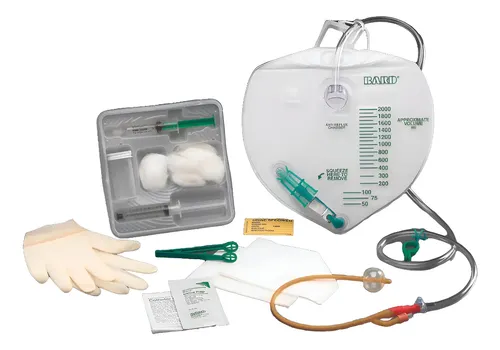 Charola Foley Lubricath (kit De La Sonda Foley) | Meses sin interés