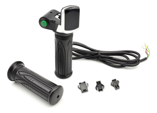 Bicicleta Eléctrica Speed Throttle Grip, Pantalla Lcd Con Pa