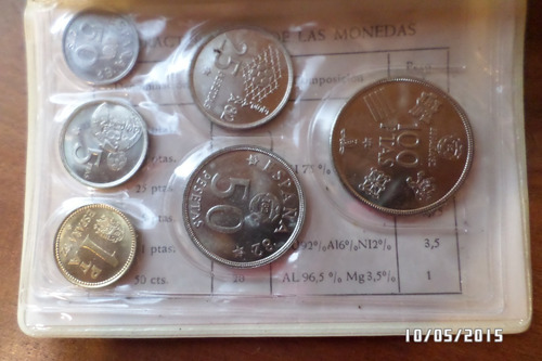 Monedas Mundial 82