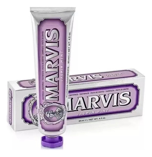 Pasta De Dientes Blanqueadora Marvis Mint 85 Mljasmine Mint