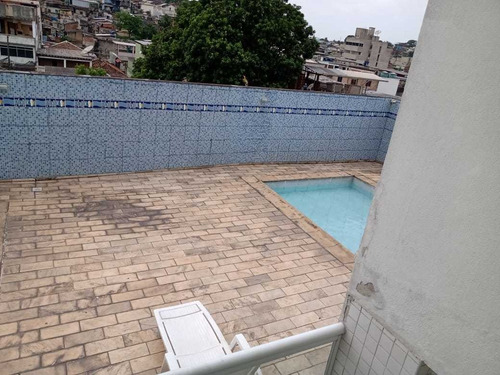 Apartamento À Venda Na Rua Moraes Cardoso, Centro, Nilópolis - Rj - Liv-11014