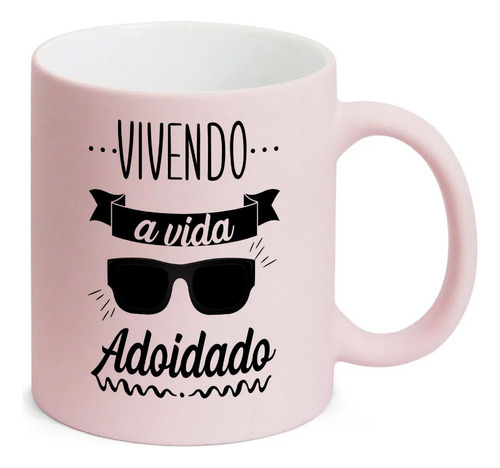 Caneca Rosa Candy Fosca Presente Sf2 Camisa 61