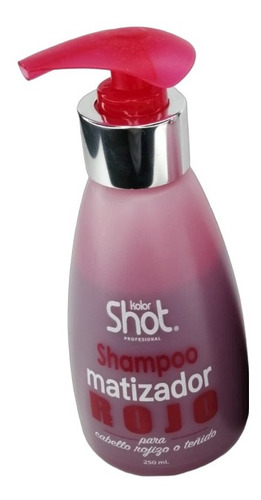 Shampoo Matizador Rojo Kolor Shot