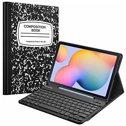 Carcaza Tablet Fintie Galaxy Tab S6 Lite 10.4  Teclado