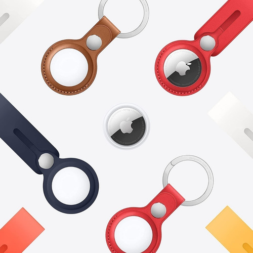 Imagen 2 de 2 de Localizador Rastreador Apple Airtag Original Pack De 4, Dmax