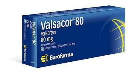 Valsacor 80 Mg 45 Comprimidos