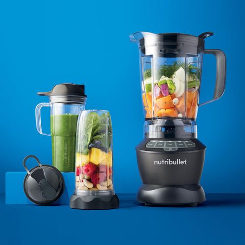 Licuadora Nutribullet De Tamaño Completo 1200w Nbf50500 - Gr