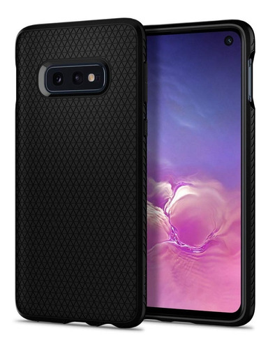 Funda Spigen Samsung S10e [matte Black] Liquid Air Armor