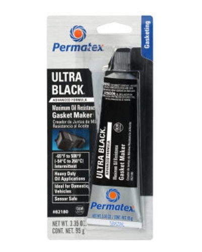 Silicona (tubo) Ultra Black  368gr (24105)