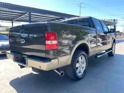 Imagen 7 de 15 de Ford Lobo 2008 4p King Ranch Super Crew 4x4