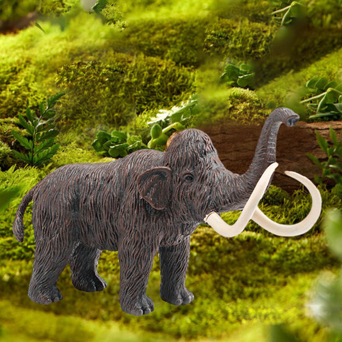 Modelo De, Criaturas Antiguas, Figuras De Animales Realistas