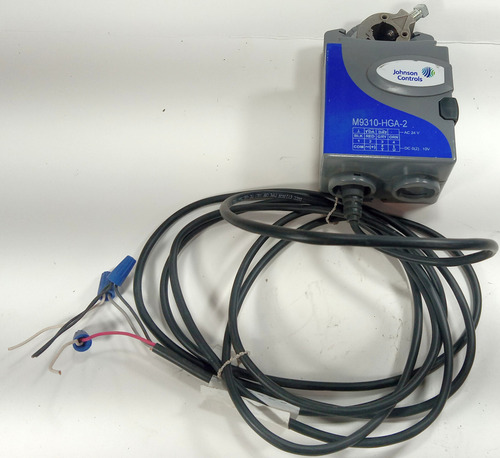 1 New Johnson Controls M9310-hga-2 Damper Valve Actuator Nnb