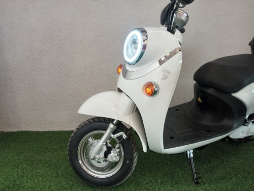 Imagen 5 de 15 de Gaia Motors E-vespa 100% Eléctrica - 36 Pagos De $3014!