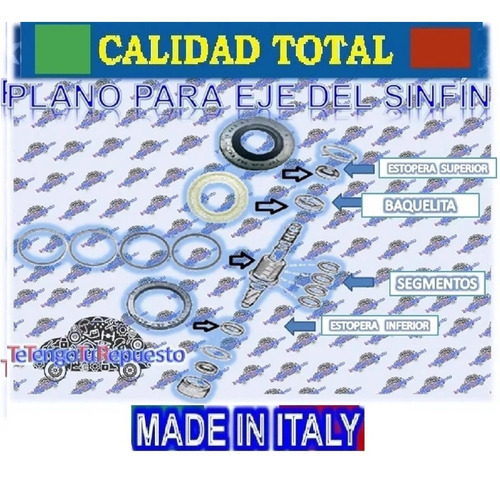 Estopera Superior Cajetin Dir Fiat Palio Siena Idea Normal