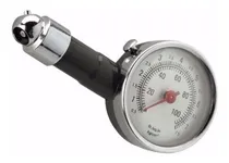 Comprar Manometro Medidor Presion Aire De Metal + Boton Reseteo