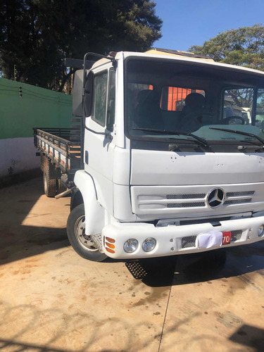 Imagem 3 de 12 de Caminhão Mercedes-benz 712 C 3/4 2002 Toco 4x2