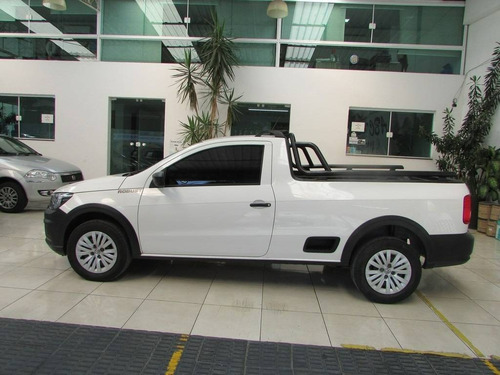 Imagem 5 de 10 de Volkswagen Saveiro 1.6 Msi Robust Cs 8v Flex 2p Manual