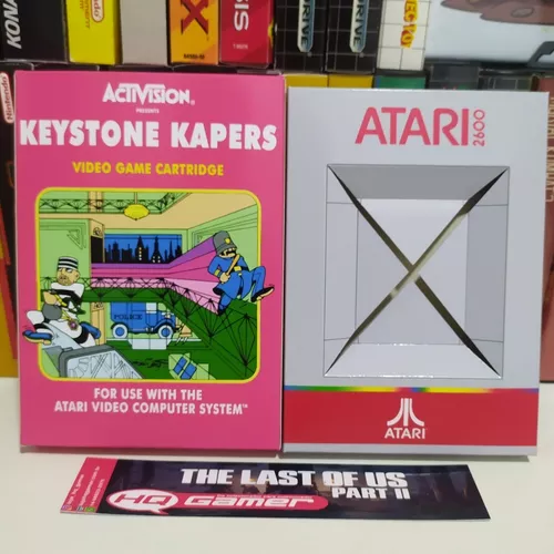 Atari 2600 Keystone Kapers - Video Game Cover Trading Card (new)