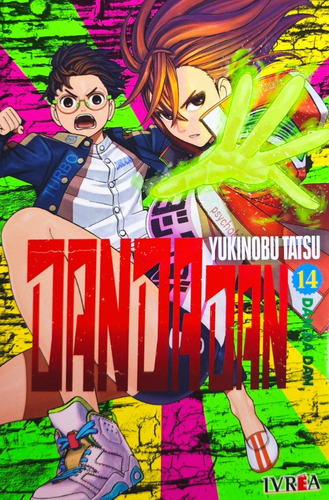 Manga Dandadan Tomo 14, Editorial Ivrea