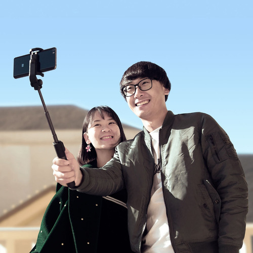 Monopé E Mini Tripé Celular Bluetooth Xiaomi Ego-timer