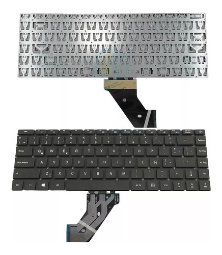 Teclado Laptop Hyundai 14cb7s01 Hybook Ereny Plus