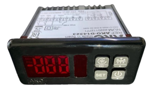 Controlador Digital Ako D14323 220v.