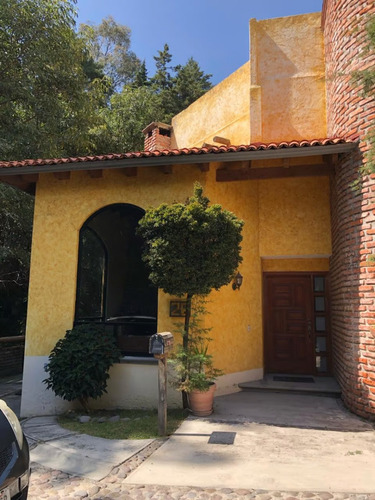 Casa En Venta En Alvaro Obregon Colonia Pueblo Te Tetelpan Cdmx Vl11-rb-1008