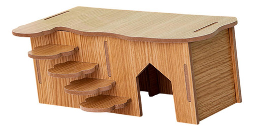 Hamster House Platform Com Escalada De Escalada Para