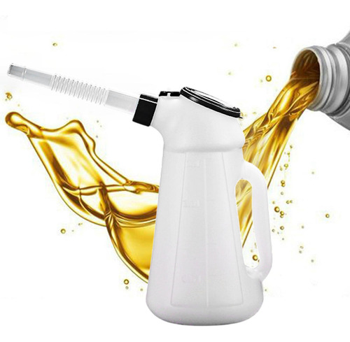 Jarra De Petróleo Con De Aceite Puede Contenedor 5l 34 Cm