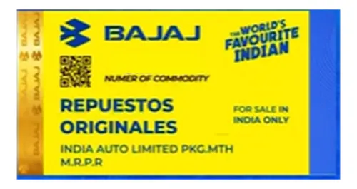 Piñon Planetario Motocarros Linea Bajaj Original Sa