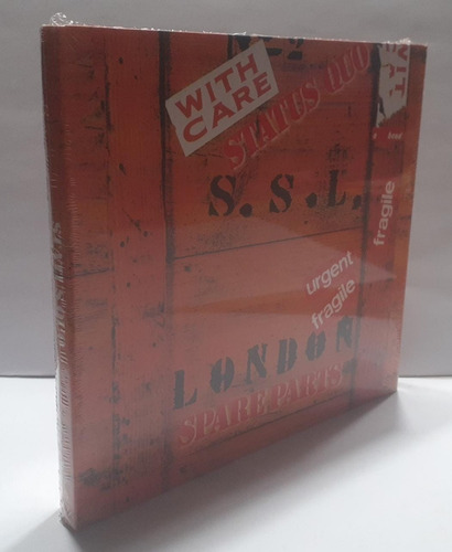 Status Quo Spare Parts Deluxe Edition Doble Cd Importado