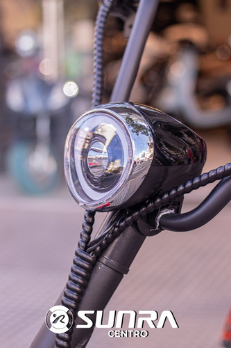Imagen 8 de 17 de Moto Eléctrica Sunra Spy Racing 1500w / City Coco / A