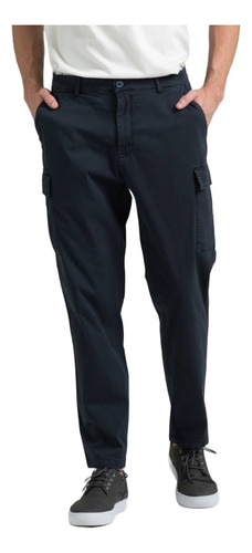 Pantalón Cargo Hombre Brooksfield Algodón Slim Fit 5509b