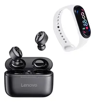 Comprar Audífonos True Wireless Lenovo Ht18 + Reloj Color Negro