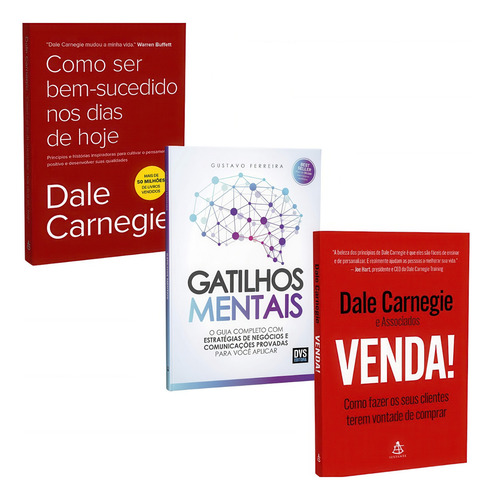 Gatilhos Mentais | Como Falar Em Público E Encantar As Pessoas | Venda!, De Gustavo Ferreira | Dale Carnegie. 1 Editorial Sextante, Capa Mole, Edição 1 Em Português, 2025