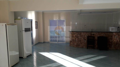 Apartamento À Venda No Bairro Guilhermina - Praia Grande/sp - 307