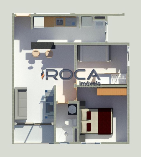 Venda De Apartamentos / Padrão Na Cidade De São Carlos 26214