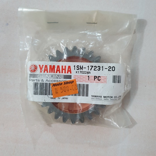 Engrenagem 3ª Da Transmissão (26d) Yamaha Yzf 250 2010-2018