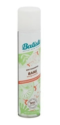 Imagen 1 de 1 de Dry Shampoo Seco Bare Batiste Increíble Aroma Brillo