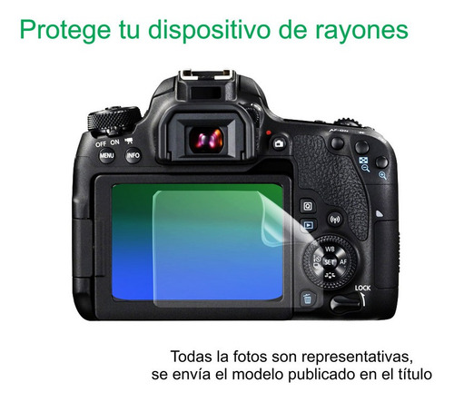 Hero 6screen Gopro Mica Plástica Hd /no Cristal