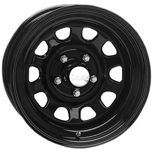 Rin De Rueda Black Daytona, 16x8 (5x4.5)