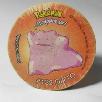 Comprar Tazos Pokémon 2 - Ditto 132 De 150 Tazos #06 Sabritas