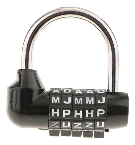 De Seguridad De Combinación Segura De 5 Líneas Para