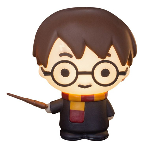 Luminaria De Mesa Harry Potter Hogwarts Geek Abajur Hp Sem lâmpada