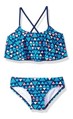 Kanu Surf Chica Alania Flounce Bikini Playa Deporte 2 Rskdr