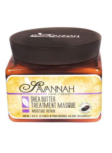 Savannah Hair Treatment Mascarilla Manteca De Karite 500ml
