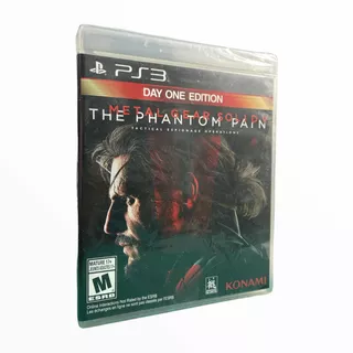 Metal Gear Solid V (day One Edition) Ps3