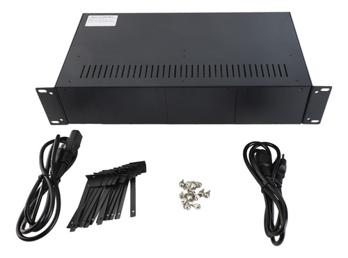 Mídia De Compartimento De Rack Para Transceptor De Fibra Ópt